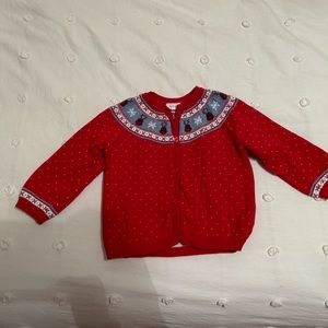 Christmas sweater 12-18 months